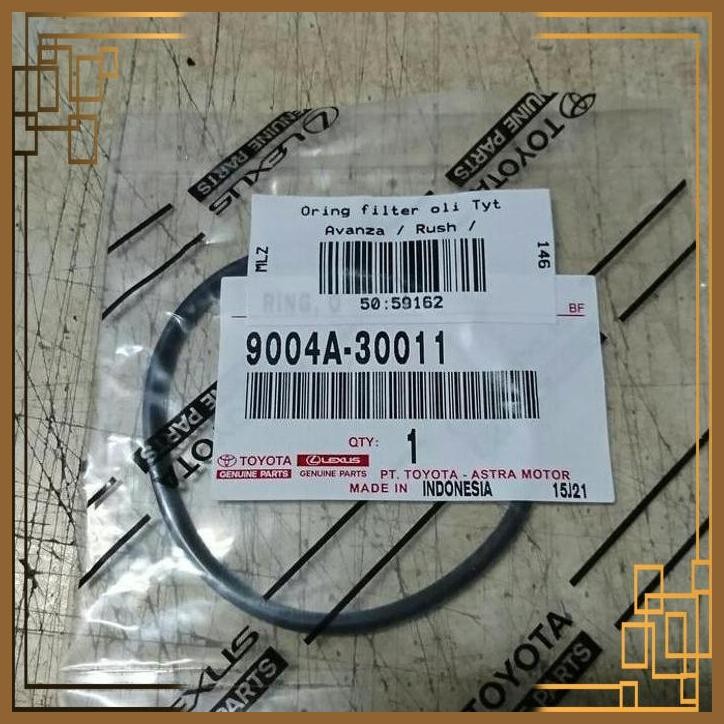 [SMT] ORING RUMAH FILTER OLI AVANZA / XENIA ORIGINAL