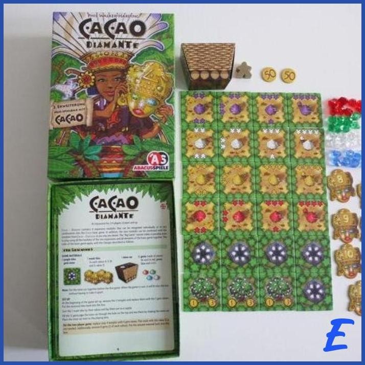 

| TT | CACAO DIAMANTE EXPANSION