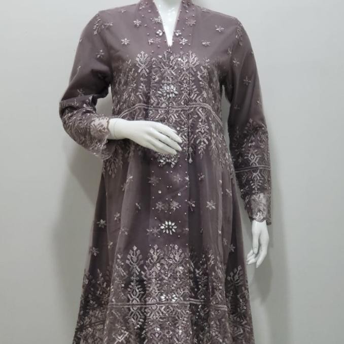 Grosir Atasan Kebaya Floy Kartini(Busui) / Kebaya Tunik Tile Mix Payet