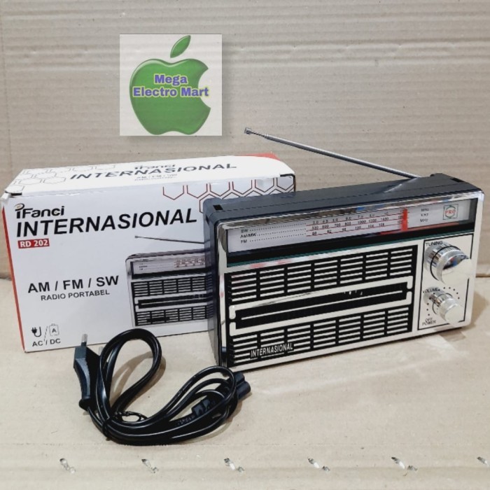 Radio FM AM radio AC dan DC