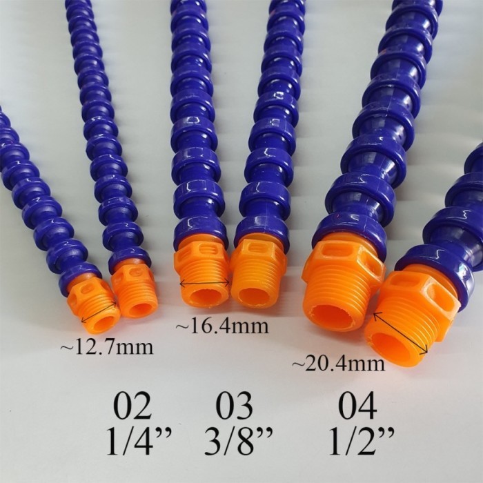 TERBATAS Flexible Coolant Hose/ Selang Minyak/Oli untuk pendingin mesin