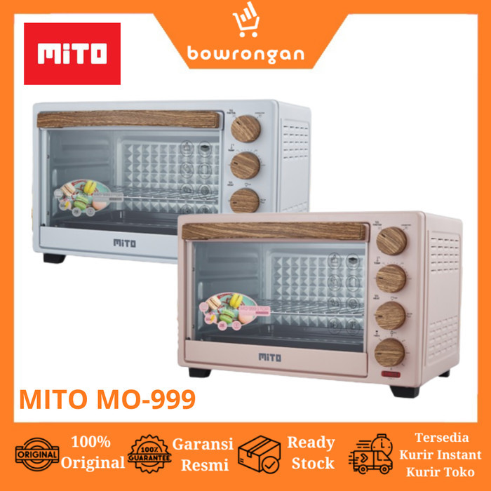 MITO Oven Listrik Top 28L Pemanggang Kue MO-999