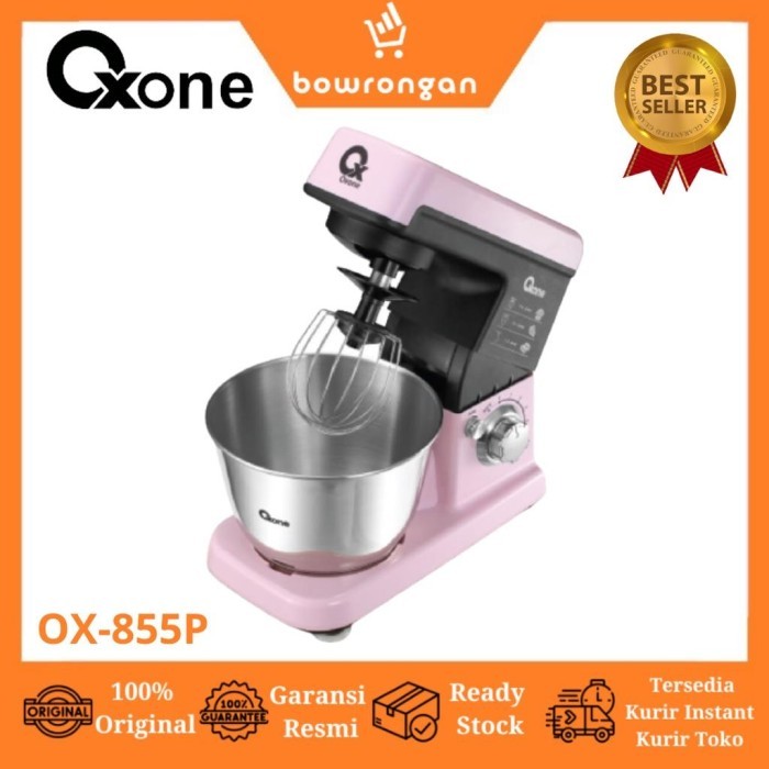 OXONE MASTER STAND MIXER PINK OX-855P