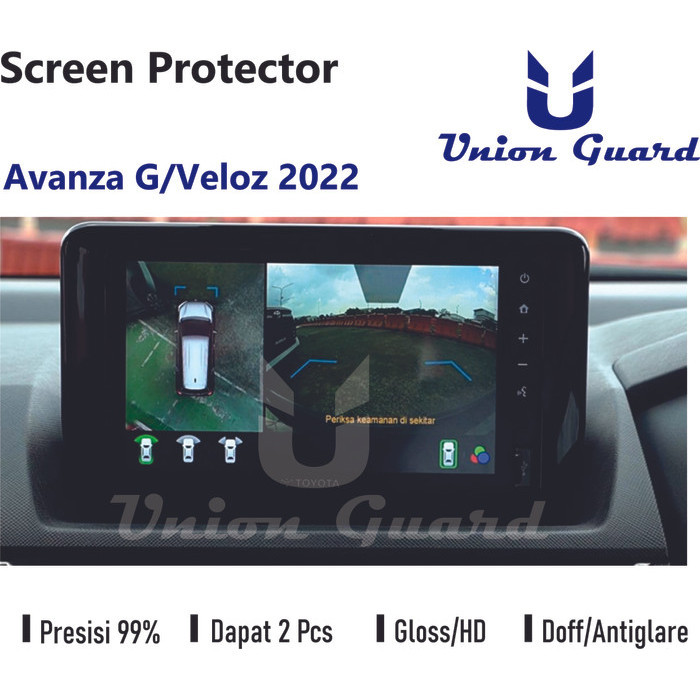 Anti Gores Head Unit Avanza G/ Veloz 2023