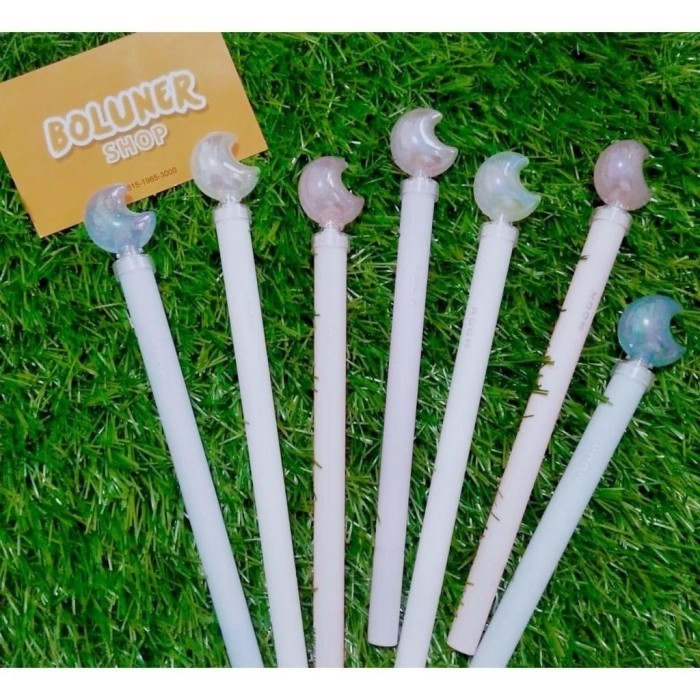 

Terbaru PULPEN PEN GEL LAMPU BULAN SABIT MOON LAMP Murah