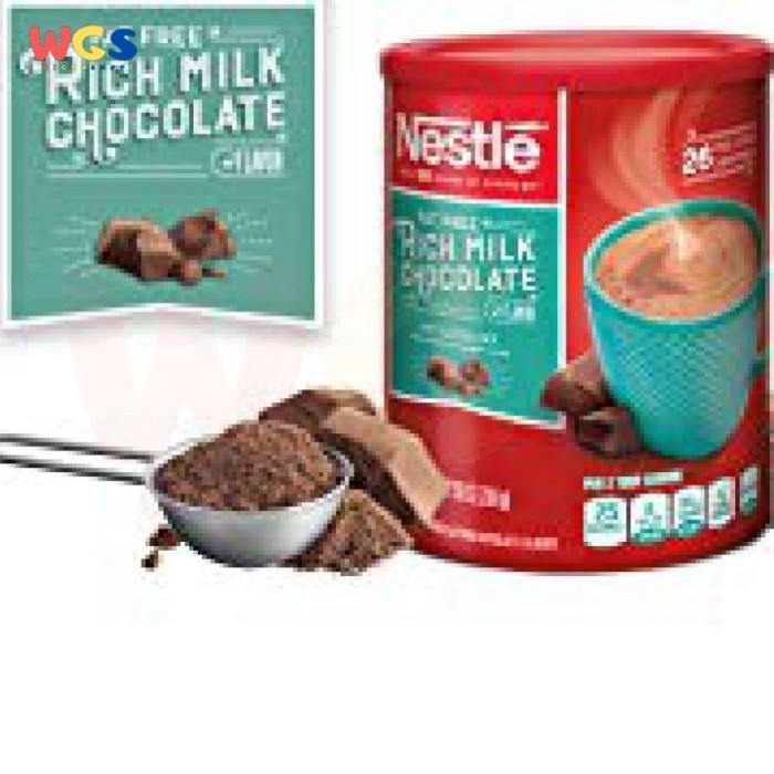 

Nestle Fat Free Rich Milk Chocolate Hot Cocoa Mix 7.3oz Canister 208gr