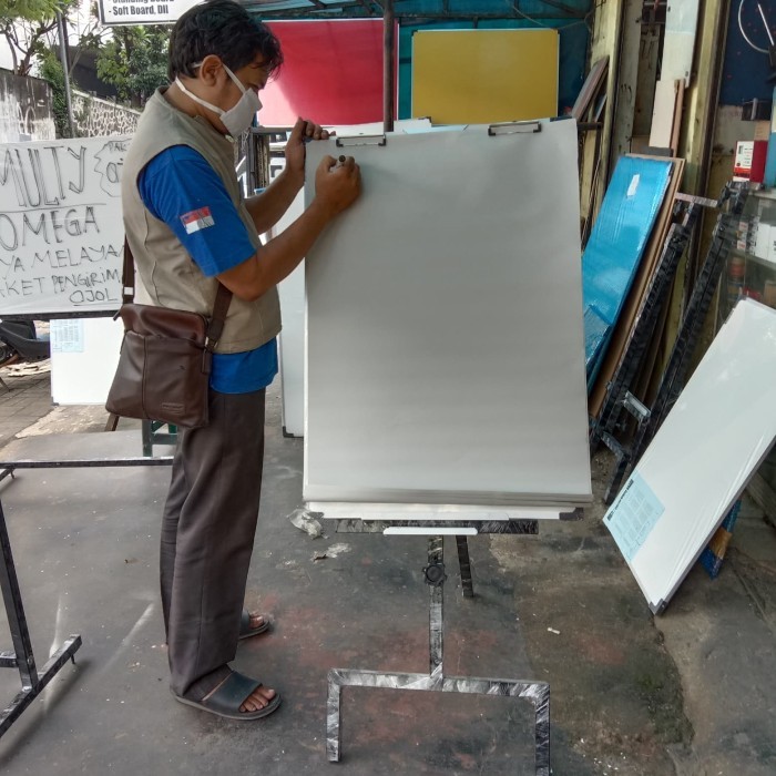 

flip chart komplit kertas 60 x 90 cm