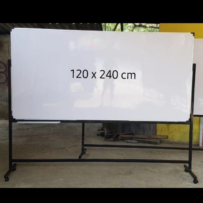 

whiteboard double face 120 x 240 - nonmagnet