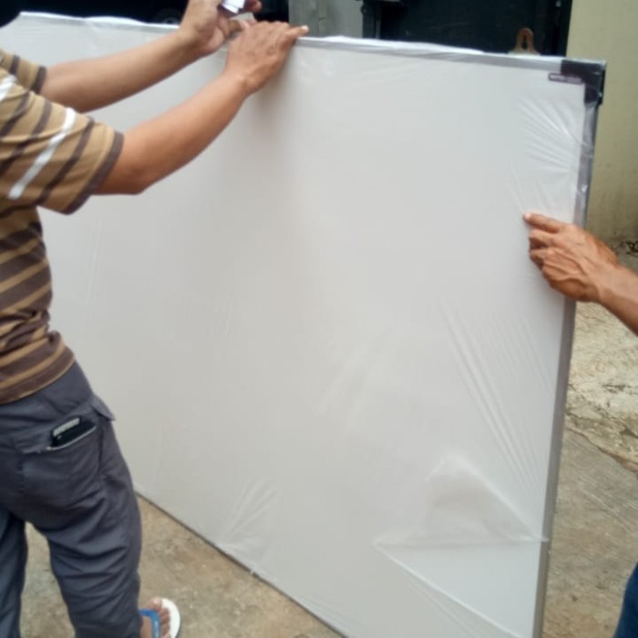 Papan tulis standing/White board 120x240cm+standing