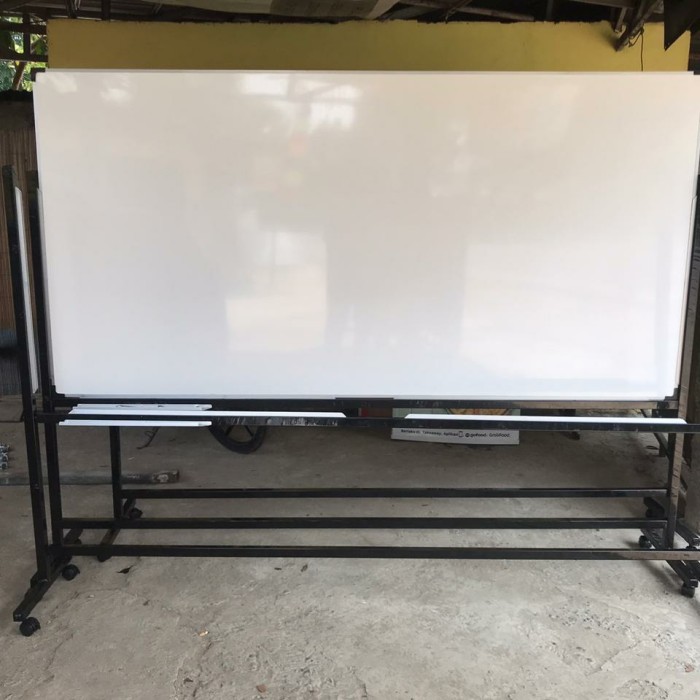 

whiteboard standing magnetik 120x180cm