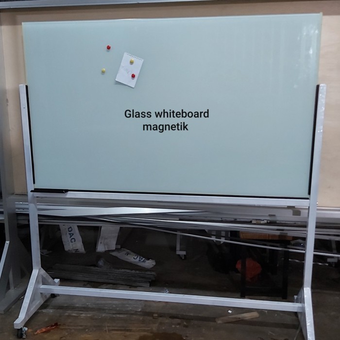 

glass whiteboard magnet 120 x 240 cm