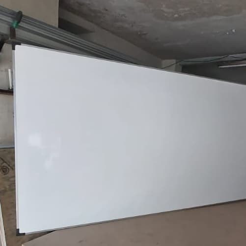 

whiteboard gantung 120 x 180 cm nonmagnet