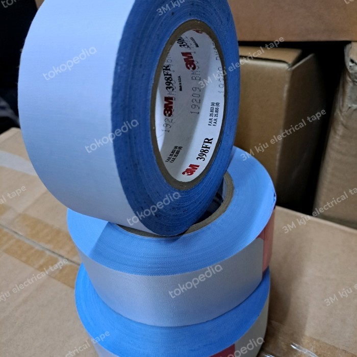 

3M glass clocth tape. 398fr cargo tape
