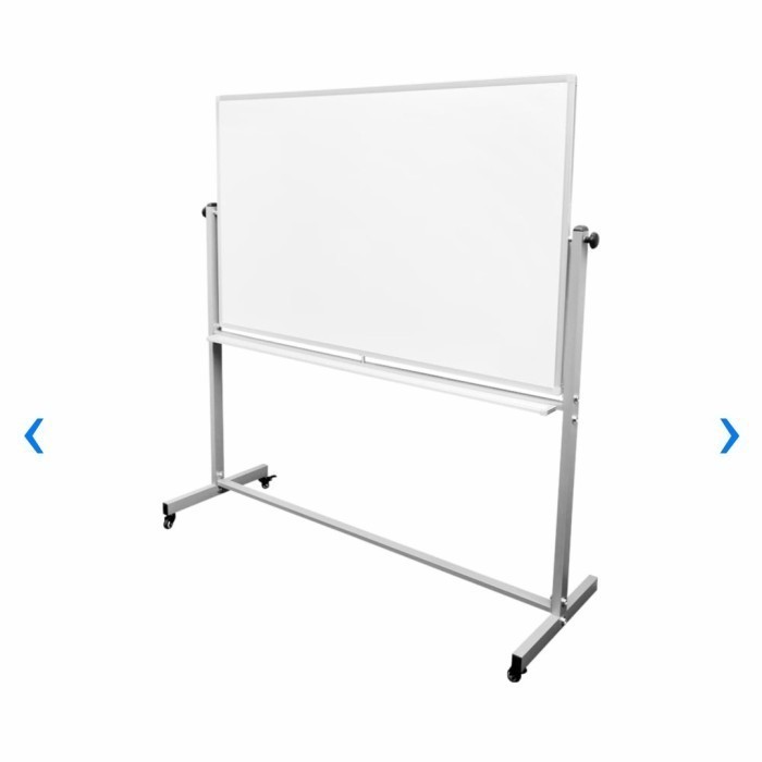 

ORIGINAL ! Papan White Board Dengan Kaki 200x100 Cm