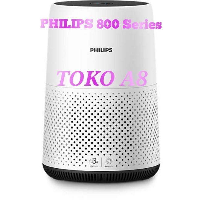 PHILIPS Air Purifier AC0820/20 Philips Air Purifier 800 Series (Resmi)