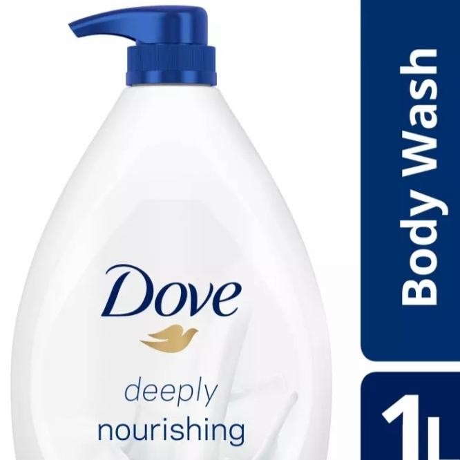 Dove body wash deeply nourishing 1Liter sabun mandi dove