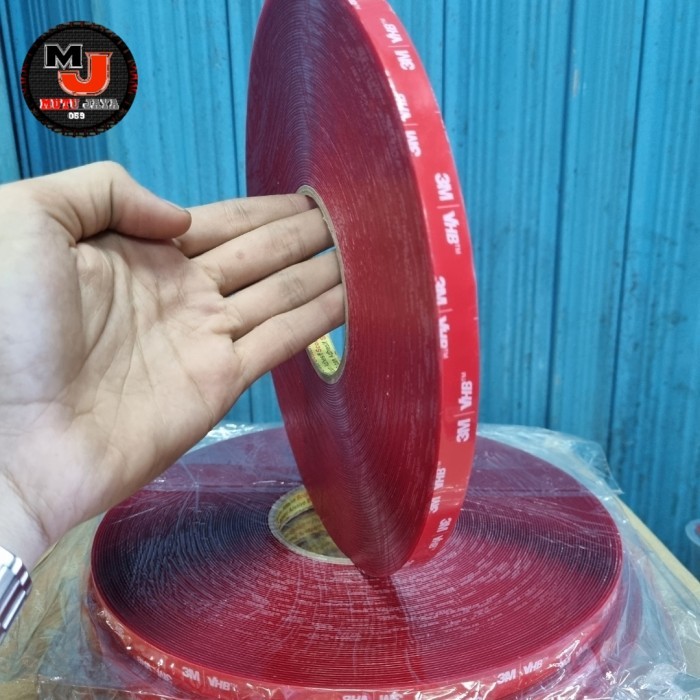

3M VHB 4910 Double Tape 3M Clear / Bening Size 12mm x 33mtr