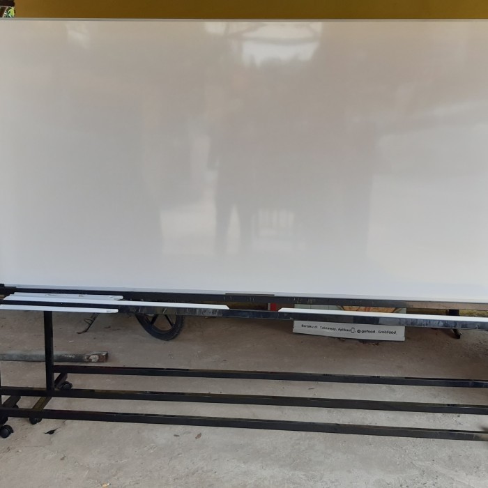 

whiteboard standing non magnetik 120 x 200cm