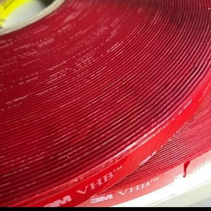 

3M DOUBLE TAPE 4910 PERMANEN CLEAR / BENING SIZE 12mm x 33mtr