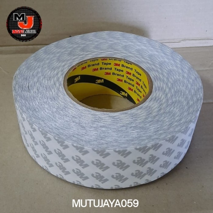 

3M Double Tape 9080 ukuran 5cm x 50mtr Double Tape Tissu Tipis