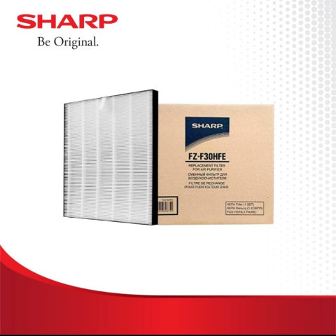 SHARP FZ F30HFE HEPA FILTER ORIGINAL for F30Y J30Y GM30Y JM30 F30 dll.