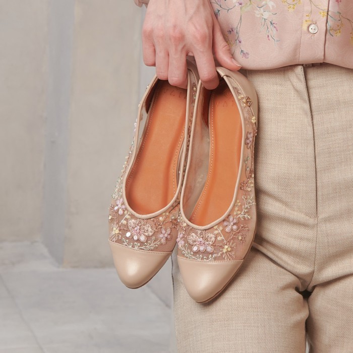 VAIA Sepatu Flat Wanita Isvara
