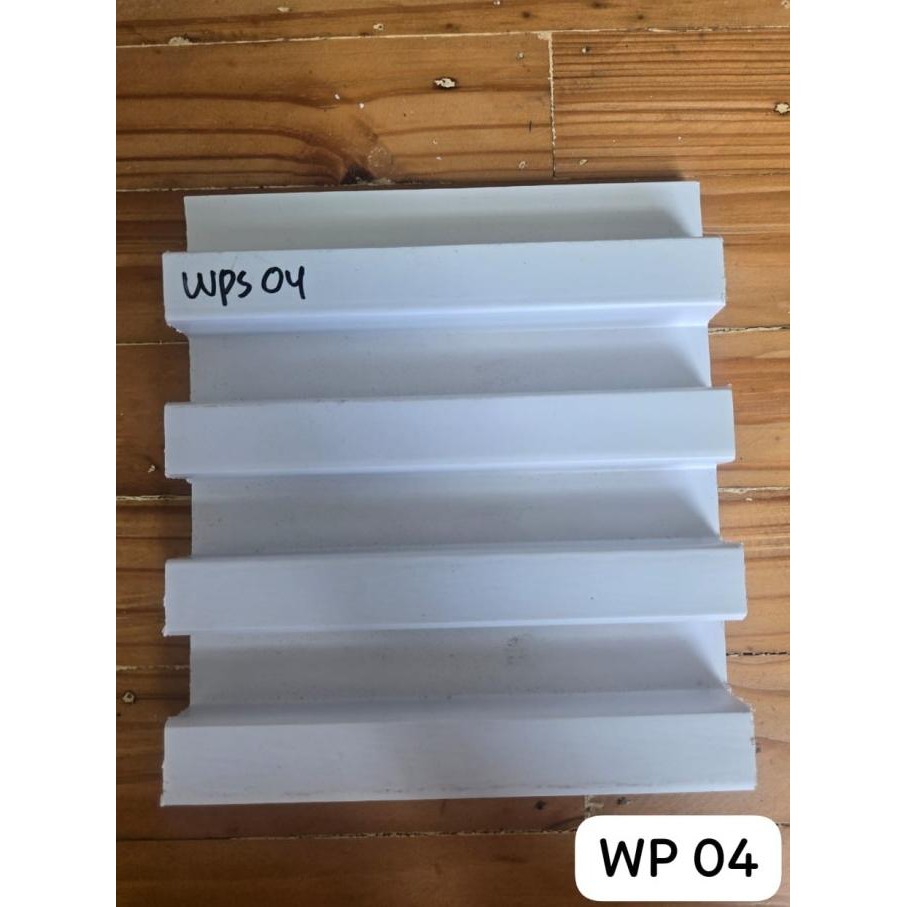 >*>*>*>*] Wall Panel PVC Board motif Serat Kayu