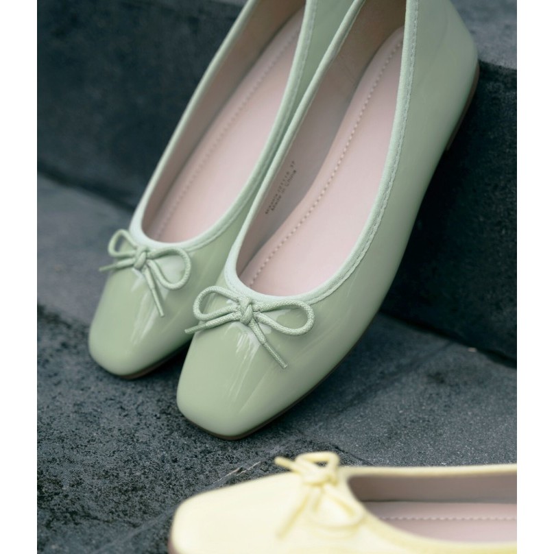 NCY Shoes Sepatu Wanita MIKAELA Flatshoes Warna Hijau