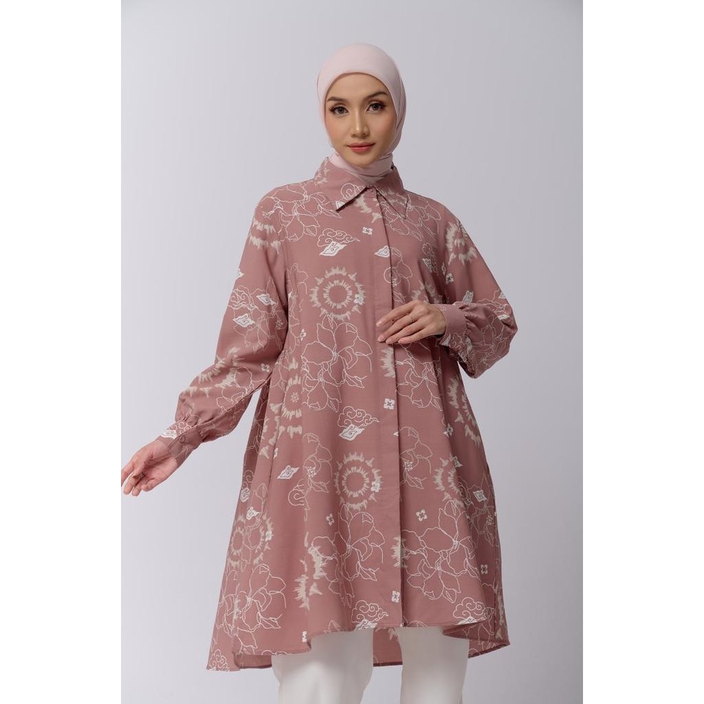 Grosir Zm Zaskia Mecca - Kinara Tunik - Jelita Indonesia - Edisi Cirebon