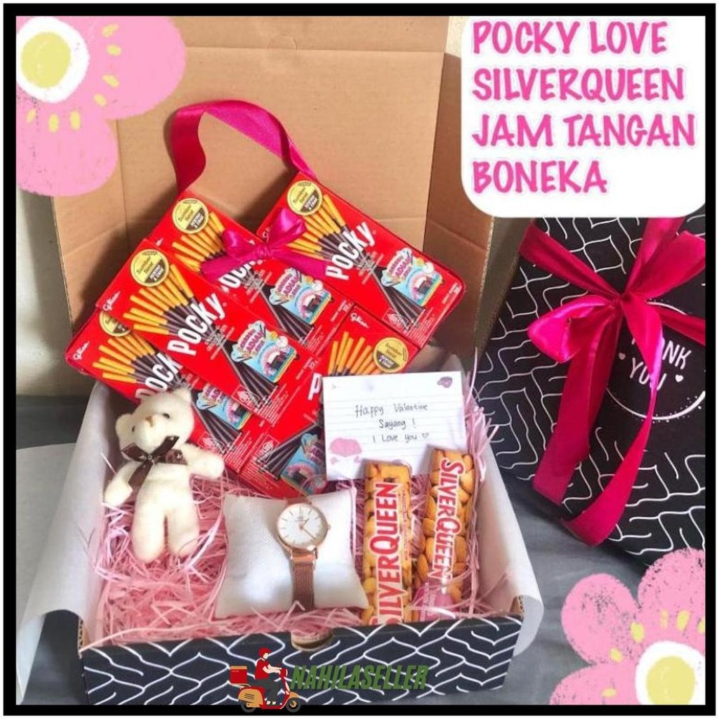 

Miffglow - Ready Stock Hampers Valentine Hampers Pocky Love Hampers Coklat Silverqueen Hampers Lebaran Hampers Ulang Tahun Kado Ulang Tahun Kado Aniversarry Hampers Aniv Kado Aniv Cod