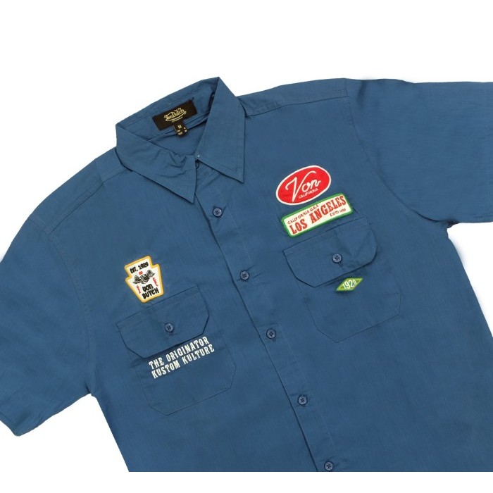 Von Dutch Workshirt 0988 Navy Blue