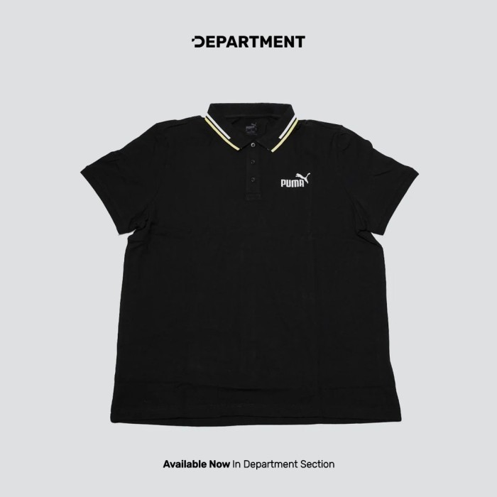 Kaos Polo Pria PUMA TIPPING POLO 68088201 ORIGINAL