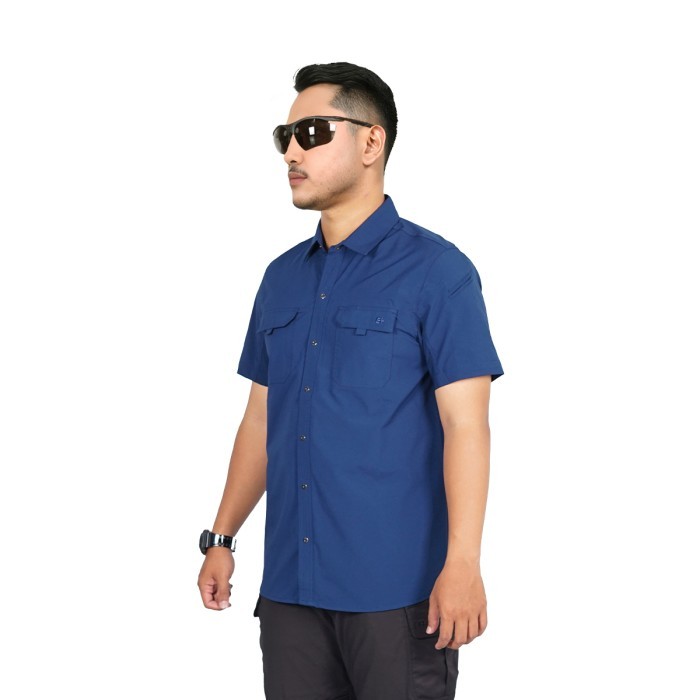 Kemeja Pendek Pria Cartenz Tactical Force