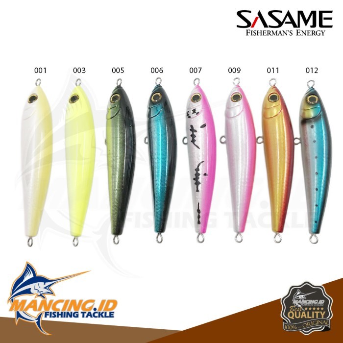Sasame VOLTINA Floating Lure Umpan Buatan Mancing Laut Umpan Ngapung