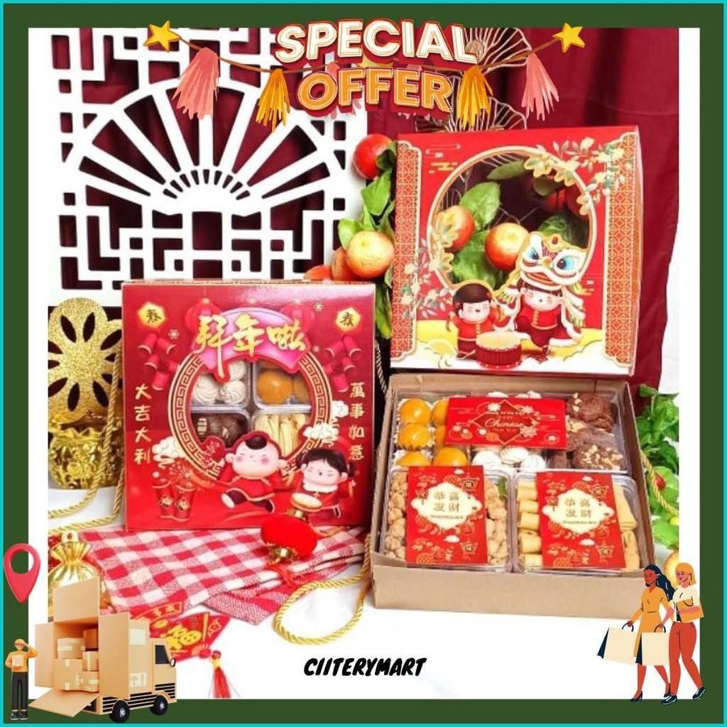

Parcel Imlek / Hampers Chinese New Year / Hantaran / Hadiah / Kado Bisa Cod