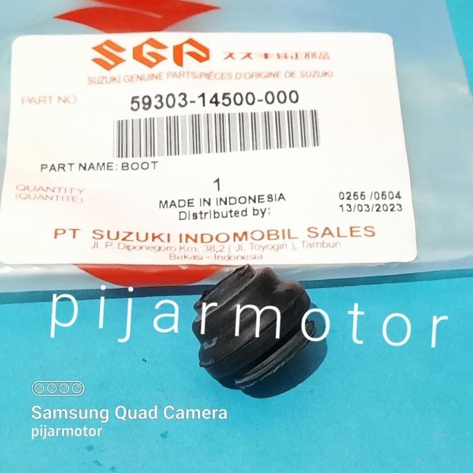 .........] Karet Boot Pendek Kaliper Rem Cakram Satria 120 Hiu Lumba RK Cool