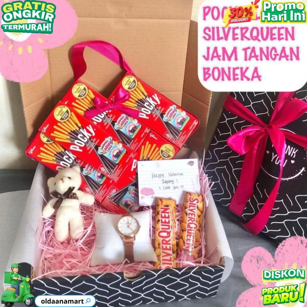 

Miffglow - Ready Stock Hampers Valentine Hampers Pocky Love Hampers Coklat Silverqueen Hampers Lebaran Hampers Ulang Tahun Kado Ulang Tahun Kado Aniversarry Hampers Aniv Kado Aniv D Promo Puncak