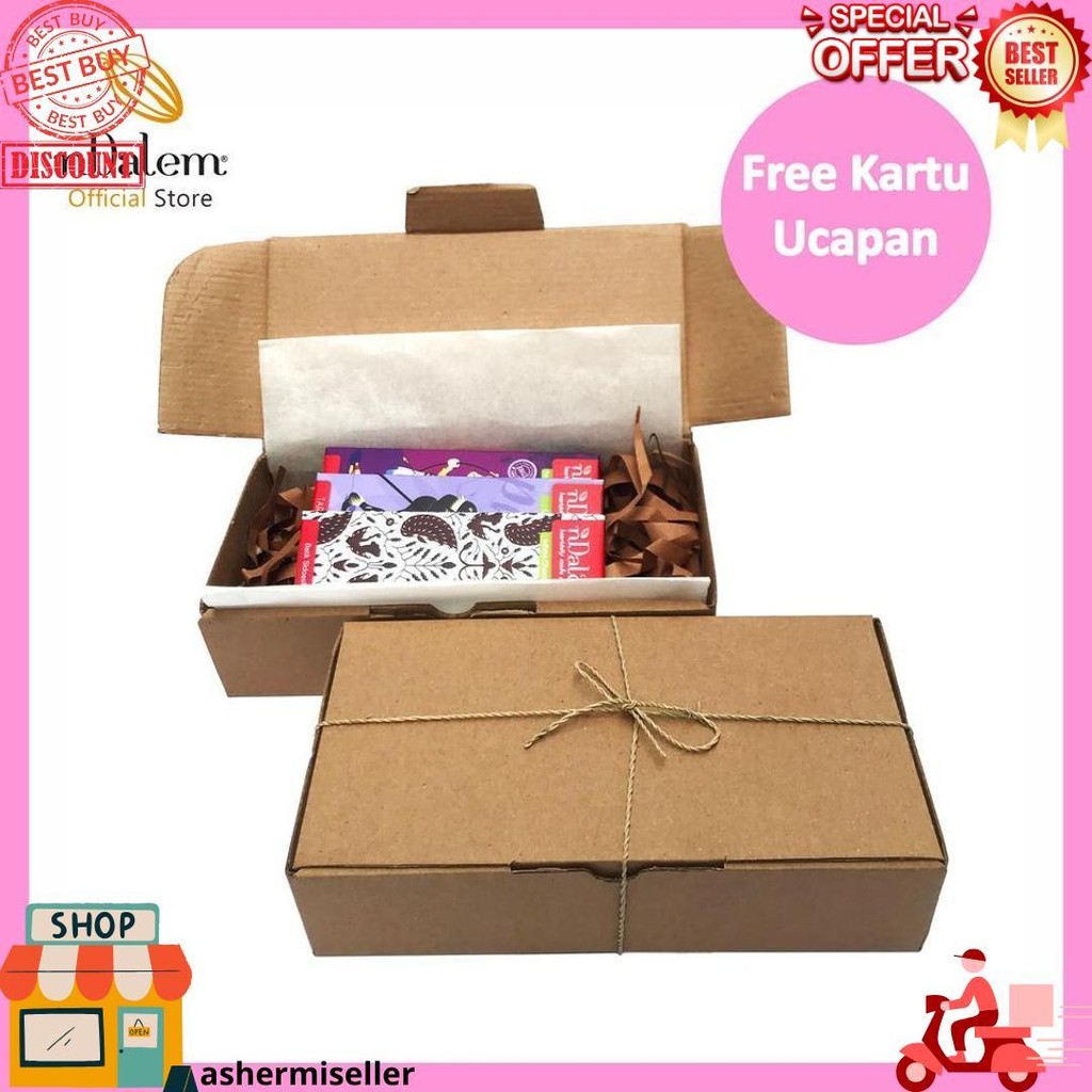 

Paket Hampers Coklat Hadiah Cokelat Ndalem | Coklat Valentine [150G] (Free Kartu Ucapan) D Sale