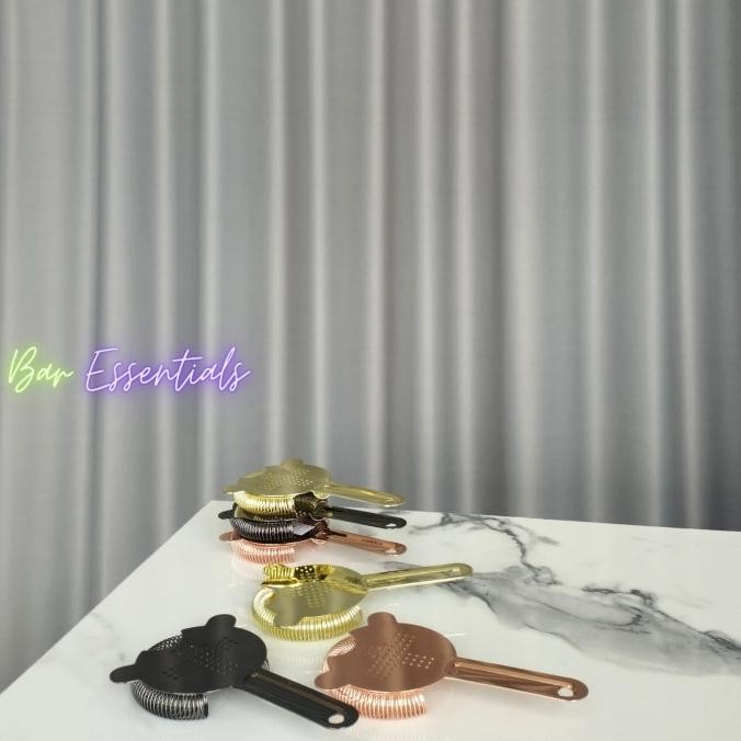 hanya disini] Hawthorne Cross Cocktail Strainer Selection Colours