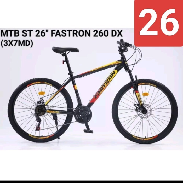 SEPEDA GUNUNG MTB DEWASA 26 INCH FASTRON F 260 MX F-260