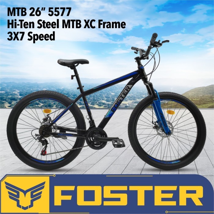 SEPEDA GUNUNG MTB DEWASA 26 INCH FOSTER