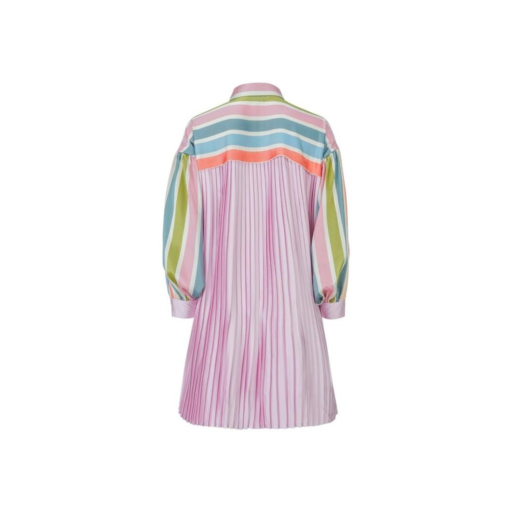Promo Benang Jarum - Elody Pleated Shirt - Multicolor