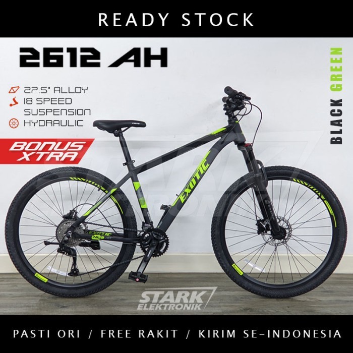 Exotic 2612 AH MTB Mountain Bike Sepeda Gunung Pacific