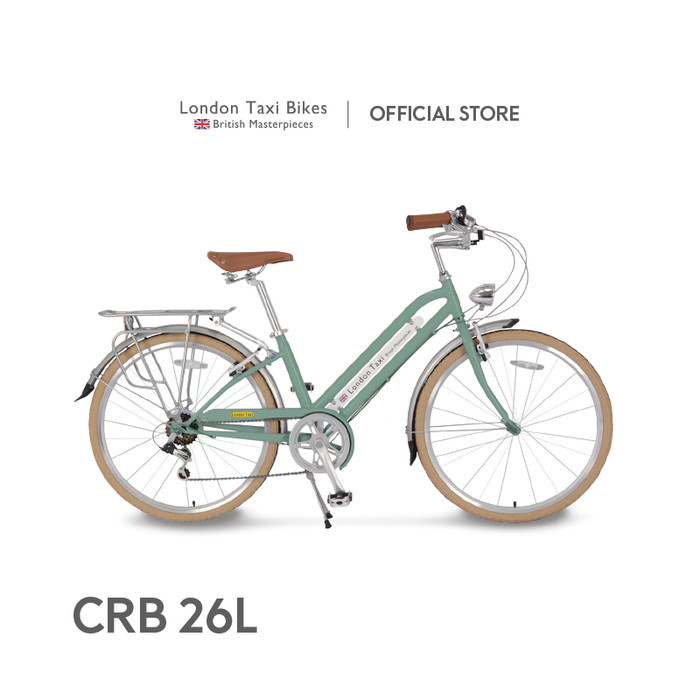 Sepeda Ontel London Taxi Crb L 26" Jade