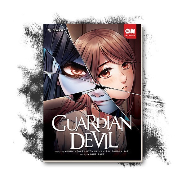 TERLARIS KOMIK GUARDIAN DEVIL (SEKUEL EDELYN : A SHIVERS SERIES) REON MURAH MURAH