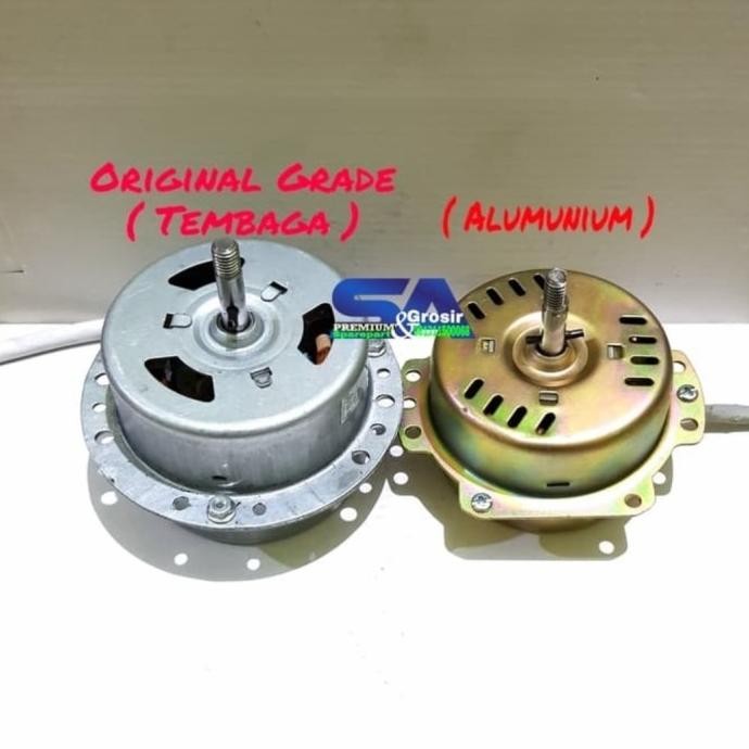 DINAMO BOX FAN MASPION ORIGINAL GRADE - MOTOR KIPAS BOXFAN ORI TEMBAGA