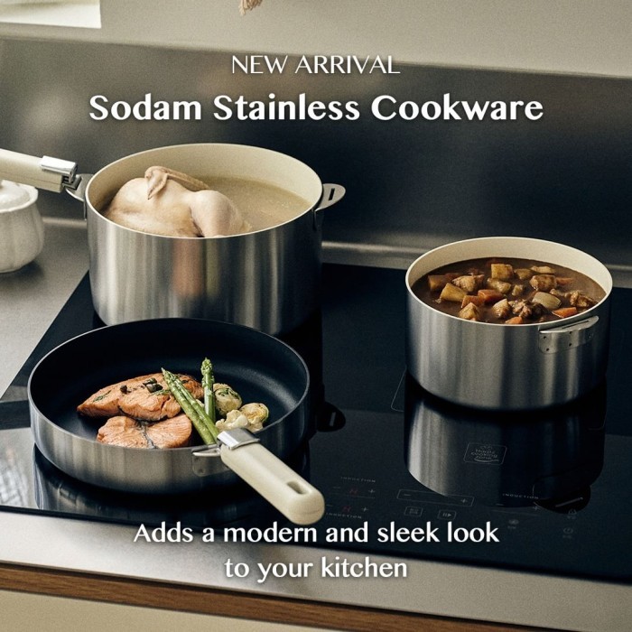 Modori Sodam Stainless Cookware