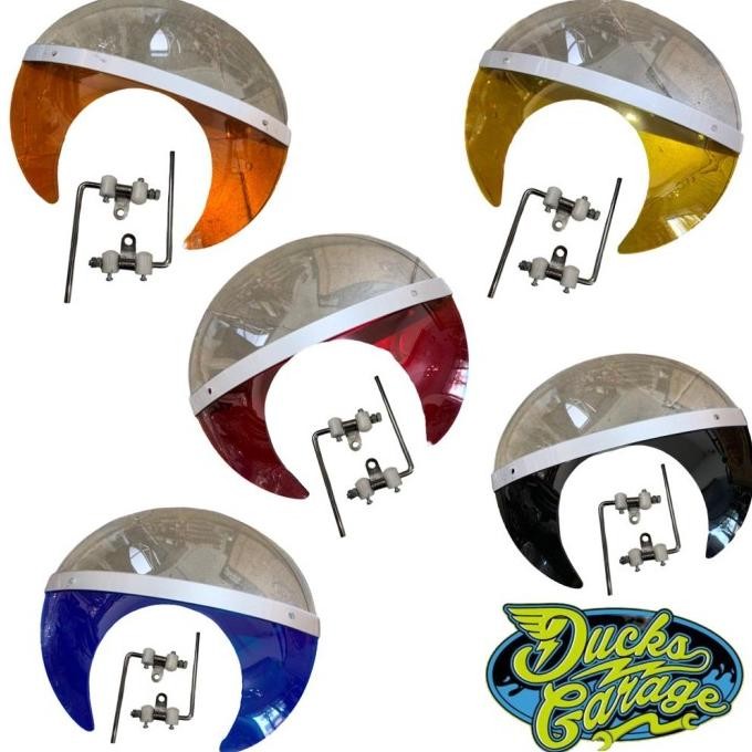 Visor Windshield Wind Shield Pelindung Angin Honda Pispot C50 C70 C90