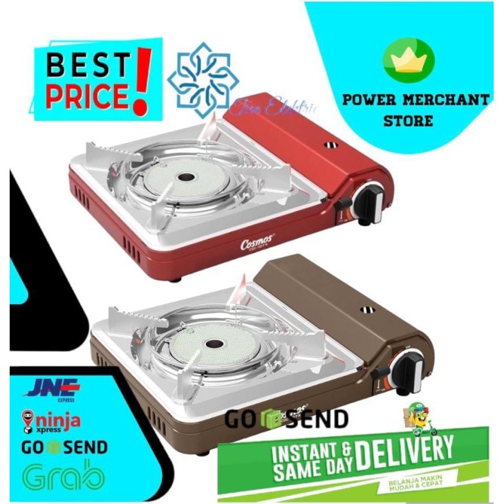 COSMOS CGC-123PN Kompor Gas Portable 2IN1