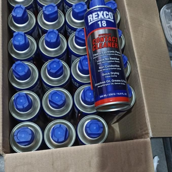 ~~~] Contact Cleaner Rexco18